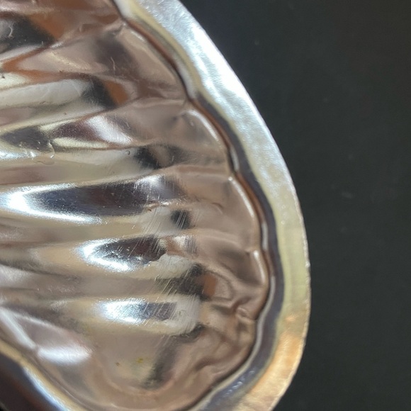 vintage copper jello mold, Thanksgiving cornucopia - Picture 9 of 9